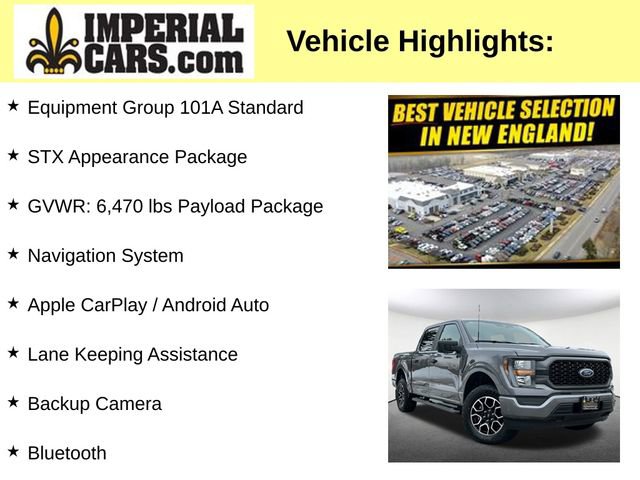 Used 2023 Ford F150 XL w/ STX Appearance Package image 7