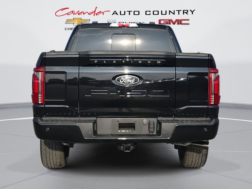 Used 2024 Ford F150 Platinum w/ Equipment Group 702A High image 6