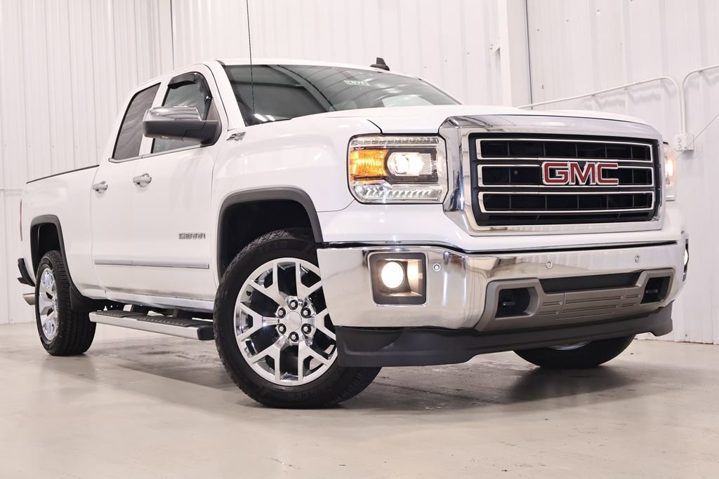 Used 2015 GMC Sierra 1500 SLT AWD/4WD image 38