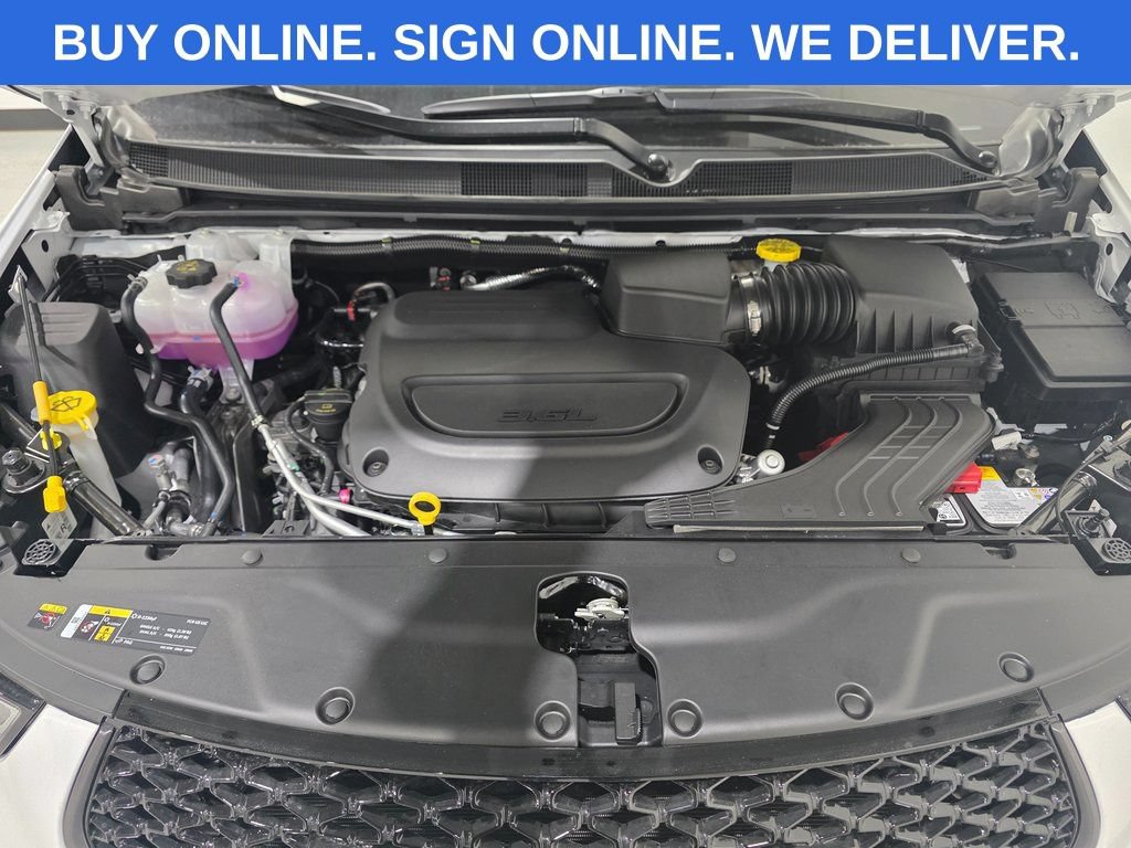 New 2026 Chrysler Pacifica Select FWD image 11