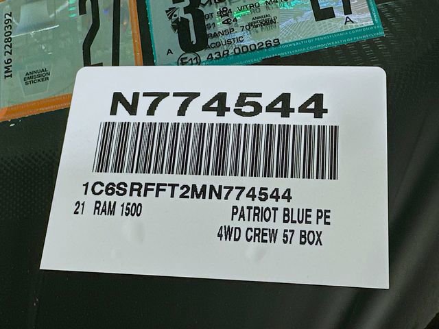 Certified 2021 RAM 1500 Big Horn image 22