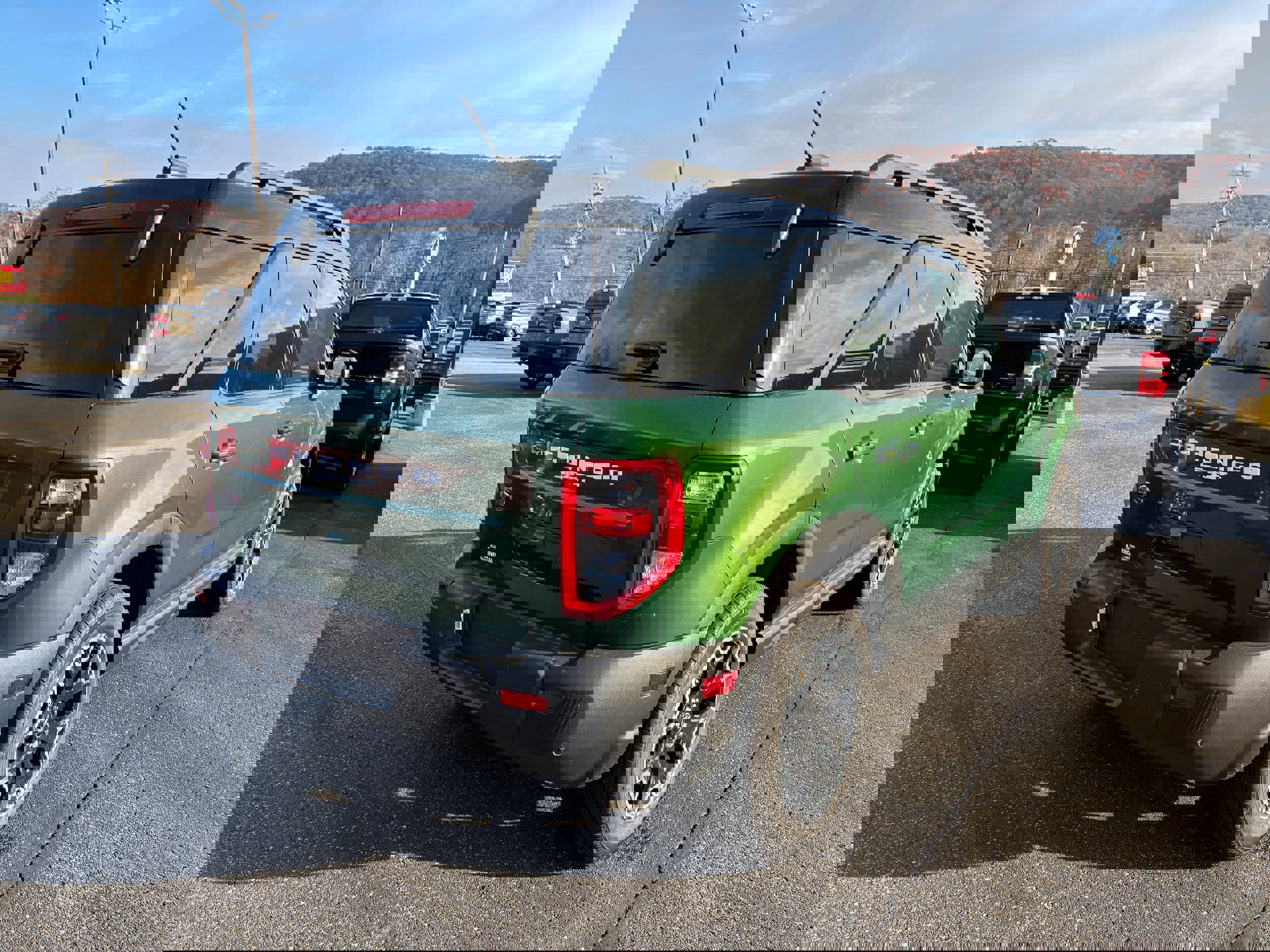 New 2025 Ford Bronco Sport Outer Banks video 4