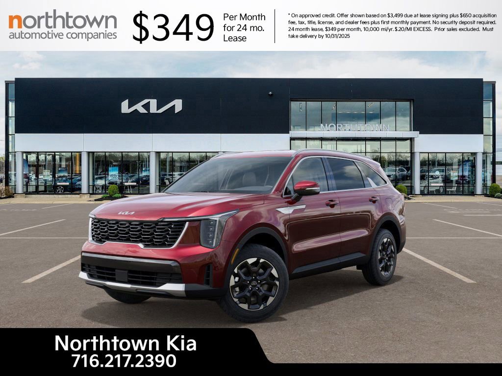 New 2025 Kia Sorento S video 1