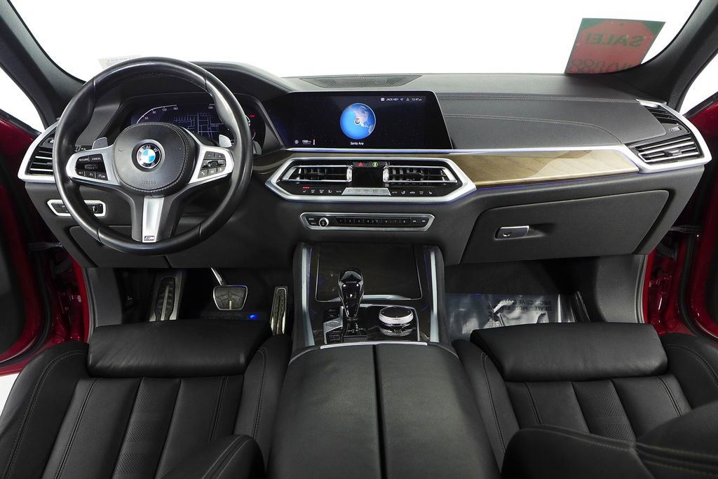 Used 2022 BMW X6 xDrive40i w/ M Sport Package image 24