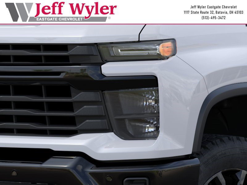 New 2026 Chevrolet Silverado 2500 Custom w/ Custom Value Package AWD/4WD image 11