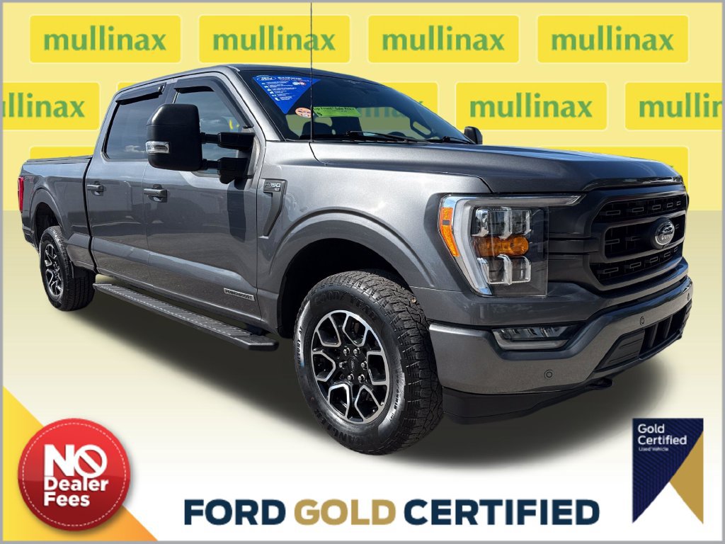 Certified 2023 Ford F150 XLT w/ Equipment Group 302A High