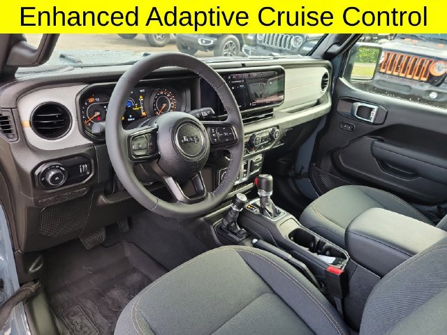 Certified 2026 Jeep Wrangler Sport AWD/4WD image 29