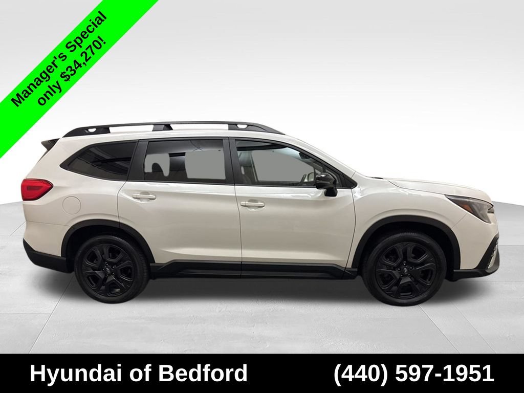 Used 2023 Subaru Ascent Onyx Edition AWD/4WD image 4