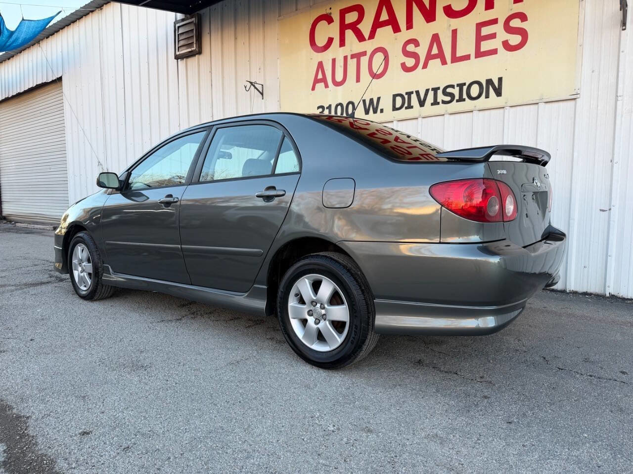 Used 2007 Toyota Corolla S image 5