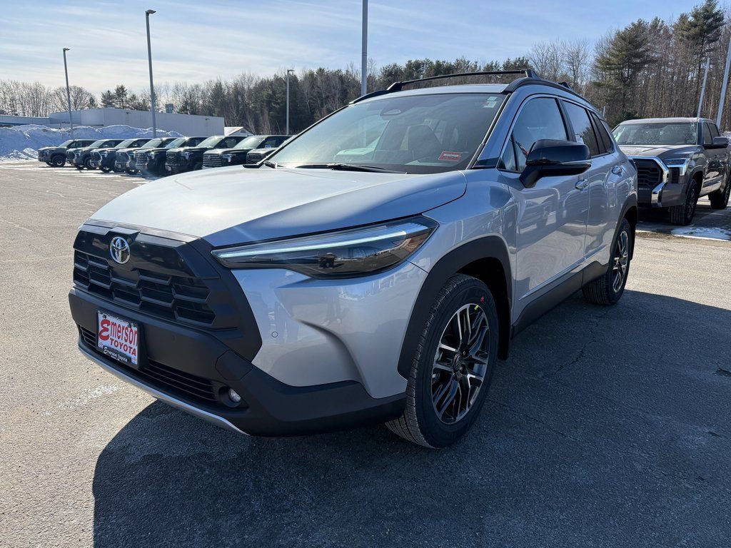 New 2026 Toyota Corolla Cross XLE w/ Convenience Package image 1