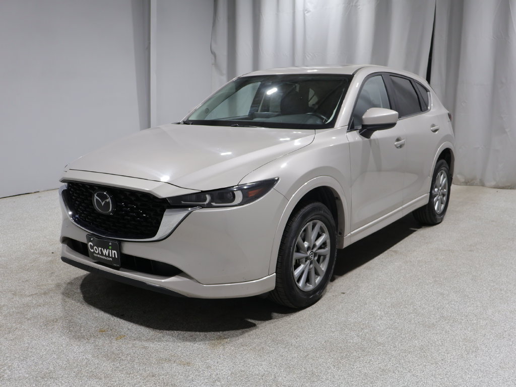Used 2025 MAZDA CX-5 AWD 2.5 S w/ Preferred Package image 7