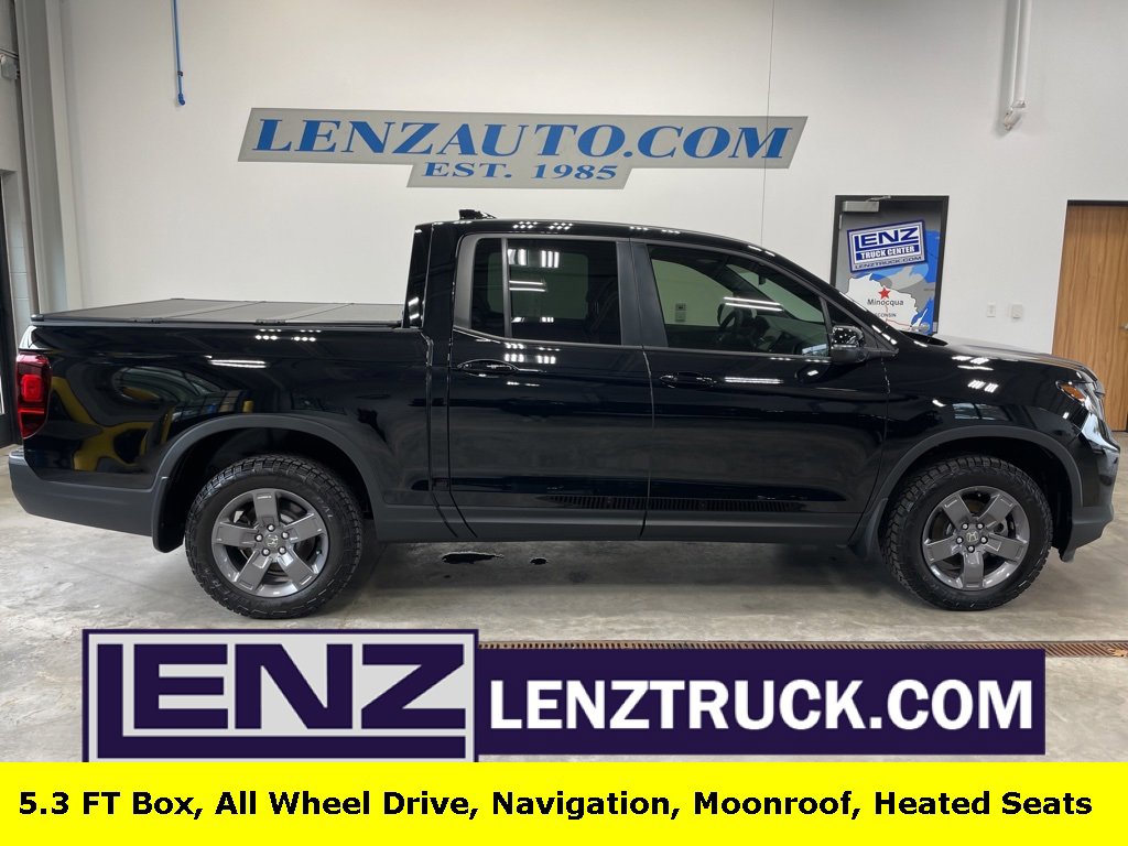Used 2025 Honda Ridgeline TrailSport
