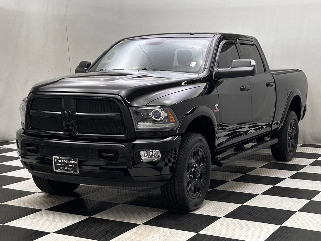 Used 2014 RAM 3500 Laramie w/ Black Appearance Group AWD/4WD image 4