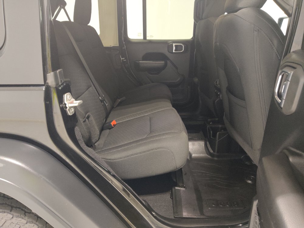 Used 2020 Jeep Wrangler Unlimited Sport S w/ Sun And Sound Package AWD/4WD image 19