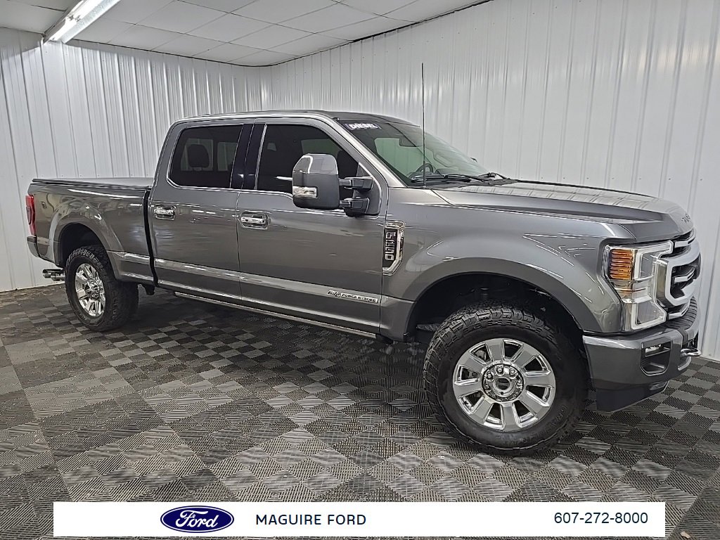 Used 2022 Ford F250 Platinum