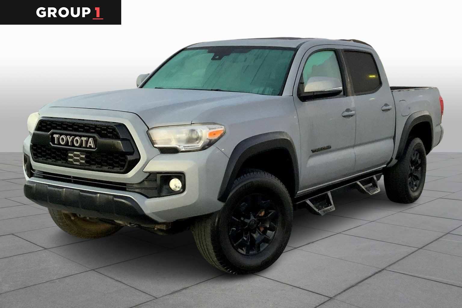 Used 2018 Toyota Tacoma TRD Off-Road