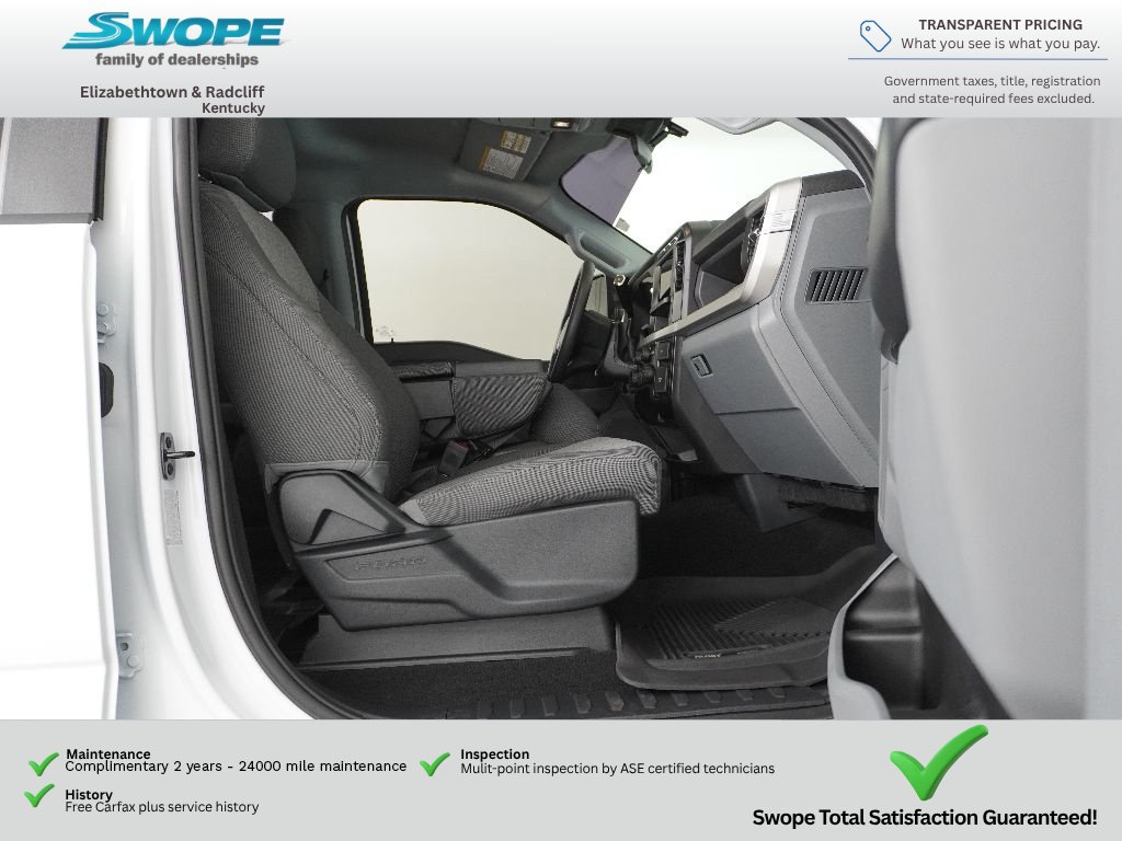 Used 2024 Ford F350 XL w/ STX Appearance Package AWD/4WD image 8