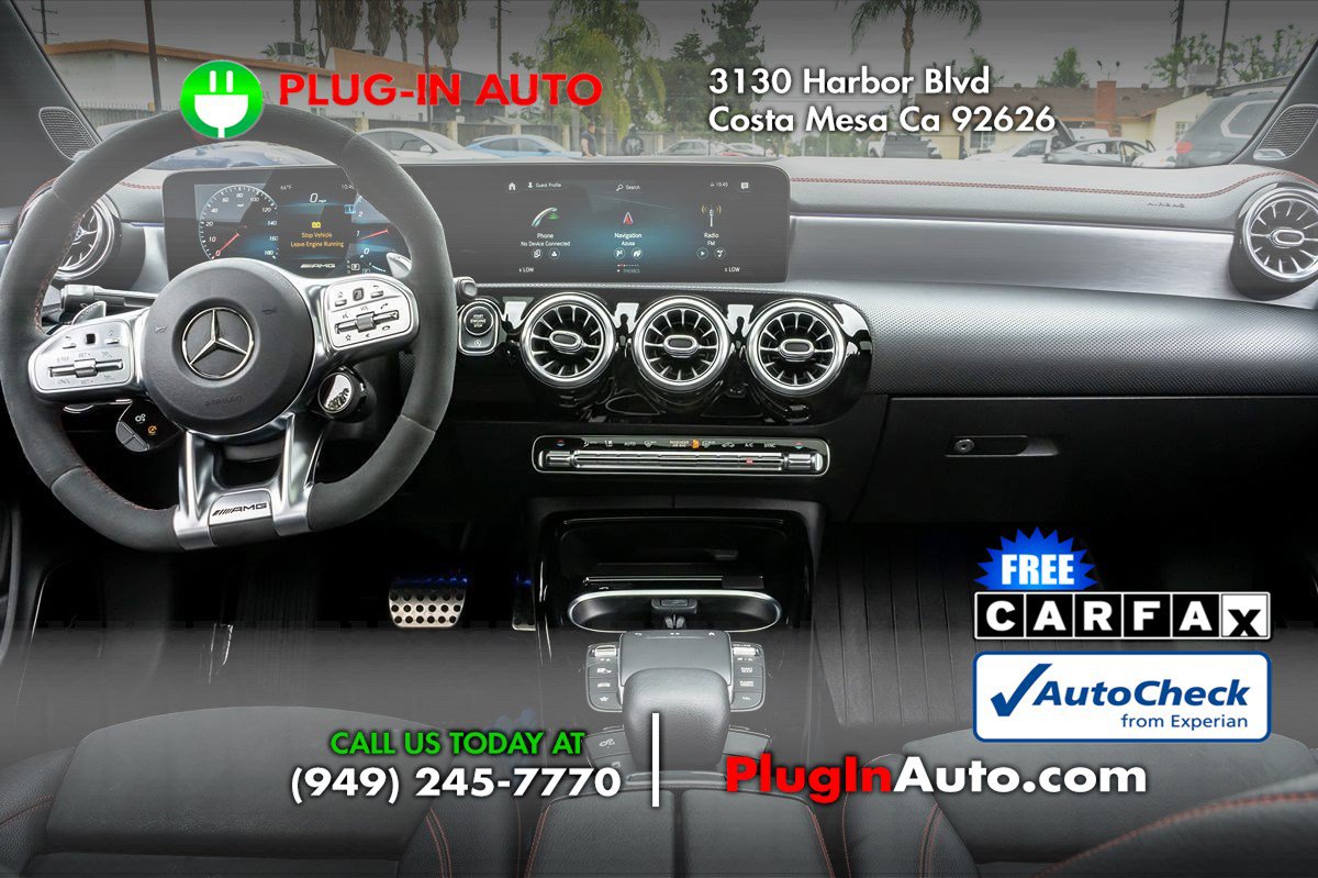 Used 2021 Mercedes-Benz CLA 35 AMG 4MATIC image 15
