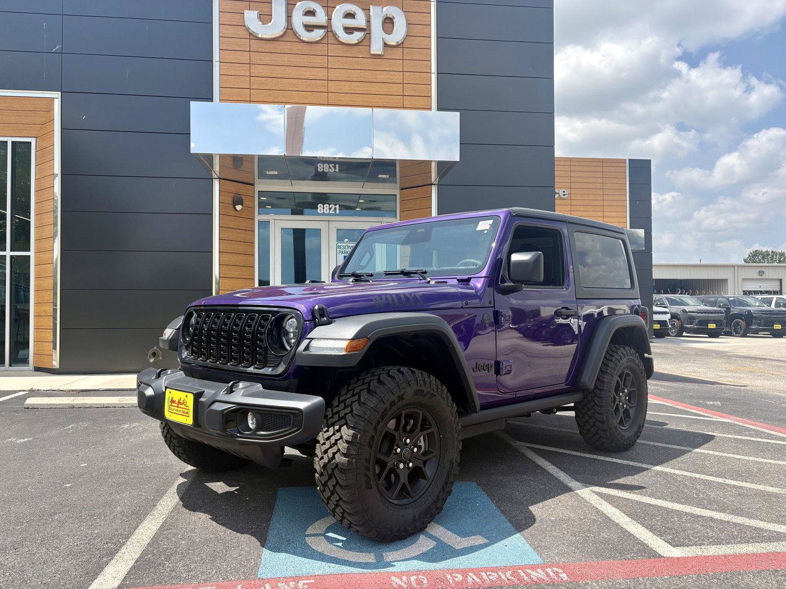 New 2026 Jeep Wrangler Sport