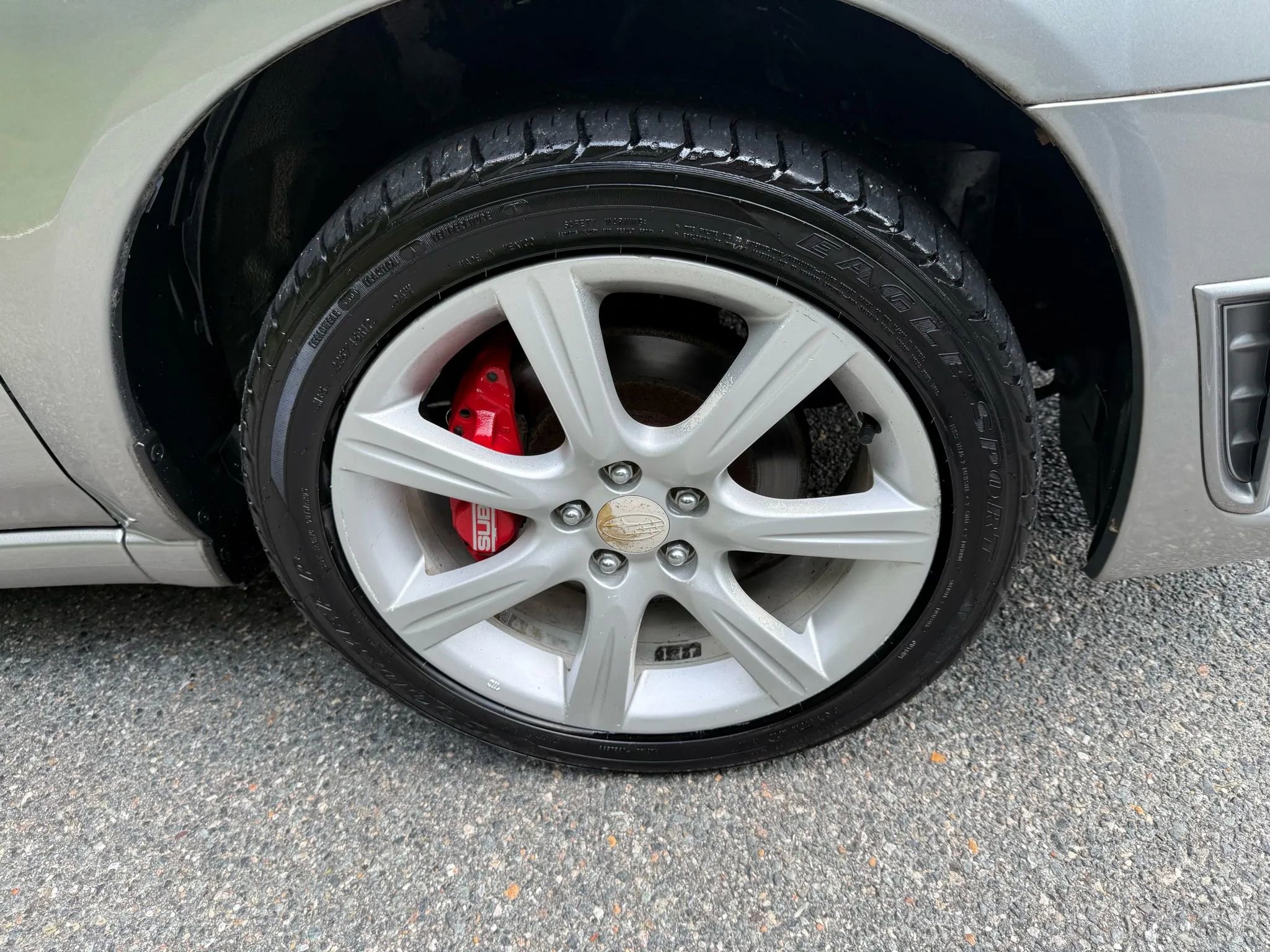 Used 2007 Subaru Impreza WRX TR image 7