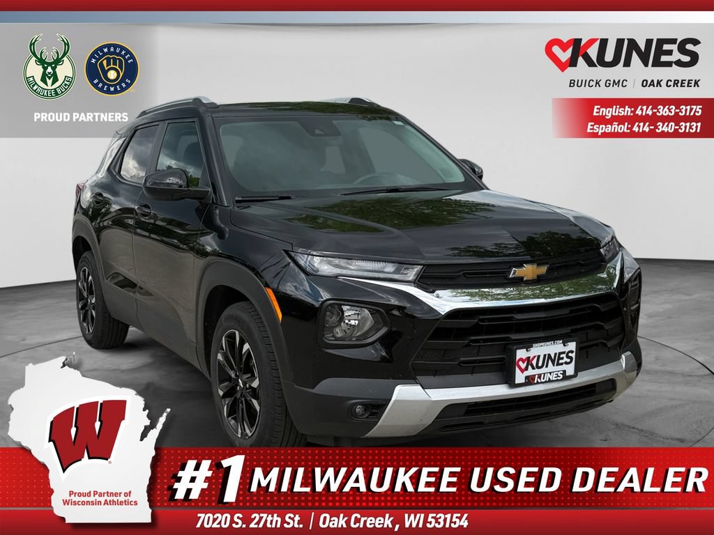 Used 2022 Chevrolet TrailBlazer LT FWD video 1