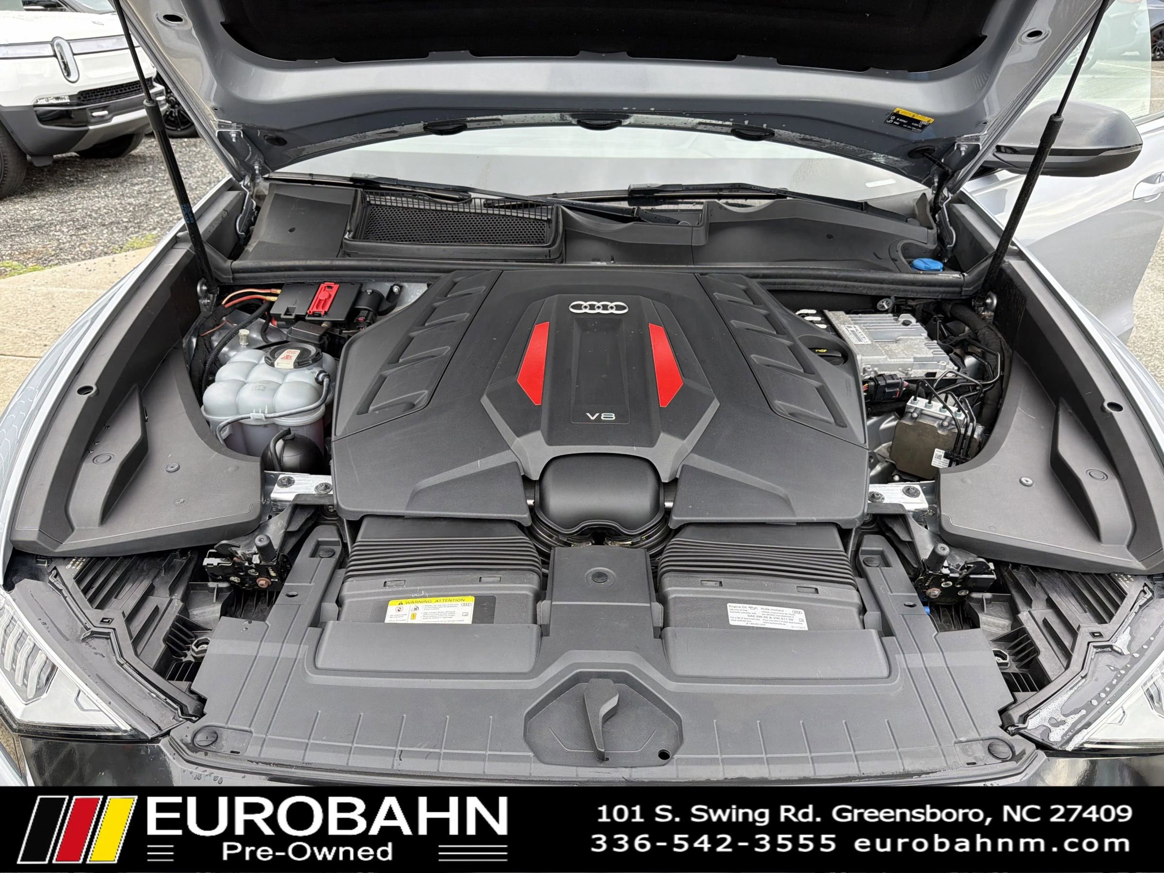 Used 2021 Audi SQ8 Prestige AWD/4WD image 31