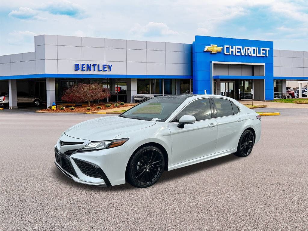 Used 2024 Toyota Camry TRD