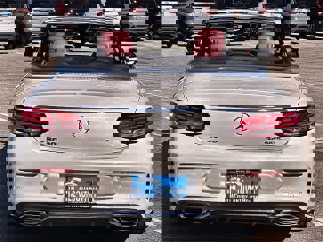 Used 2020 Mercedes-Benz C 300 4MATIC Cabriolet image 5