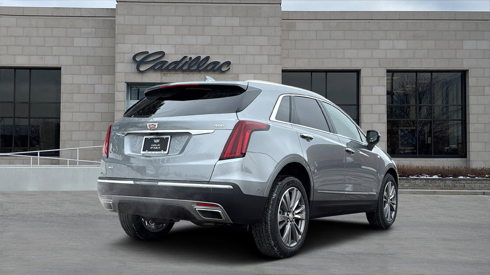 New 2026 Cadillac XT5 Premium Luxury w/ Driver Assist Package image 3