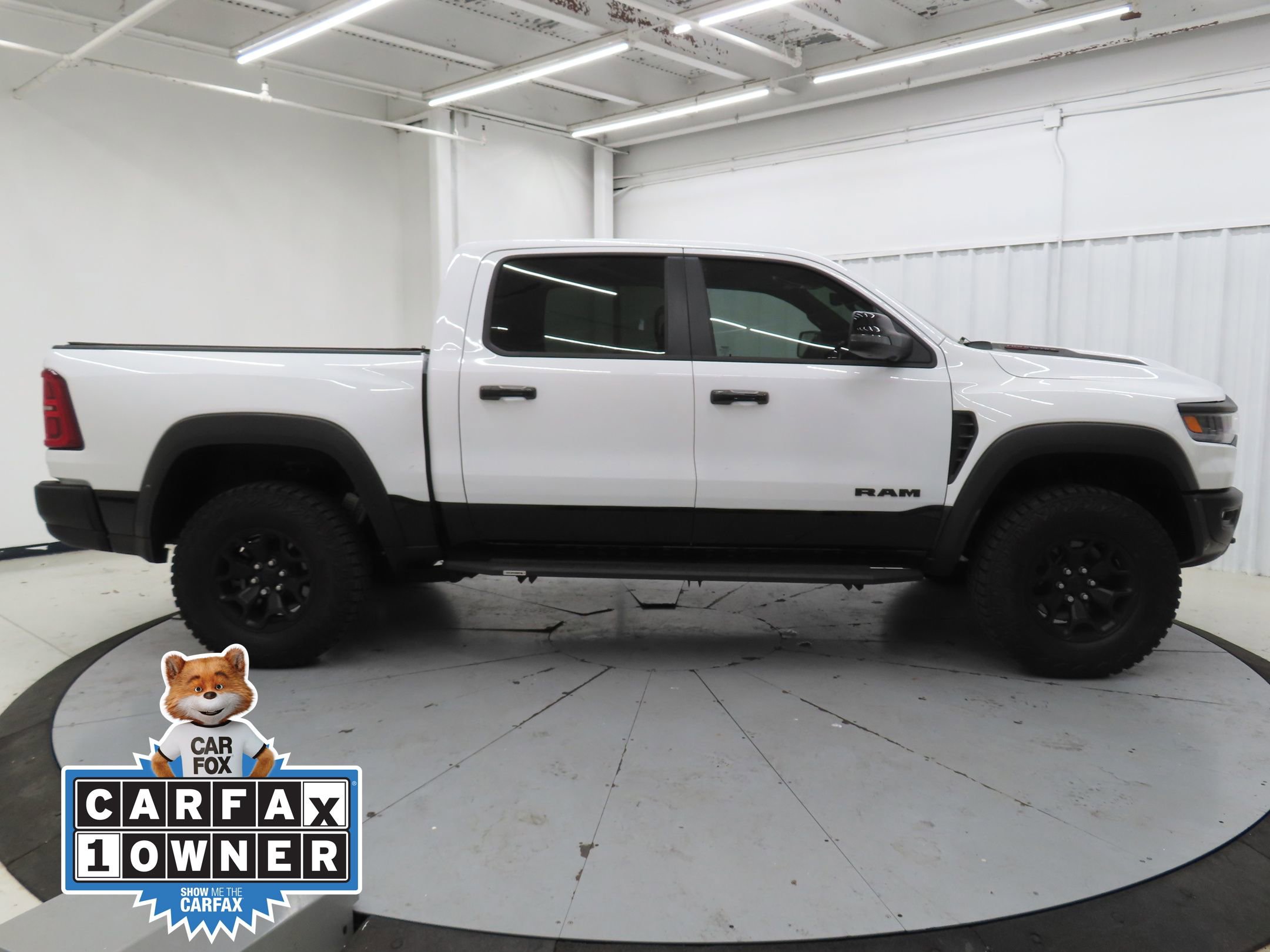 Used 2025 RAM 1500 RHO w/ Bed Utility Group image 2