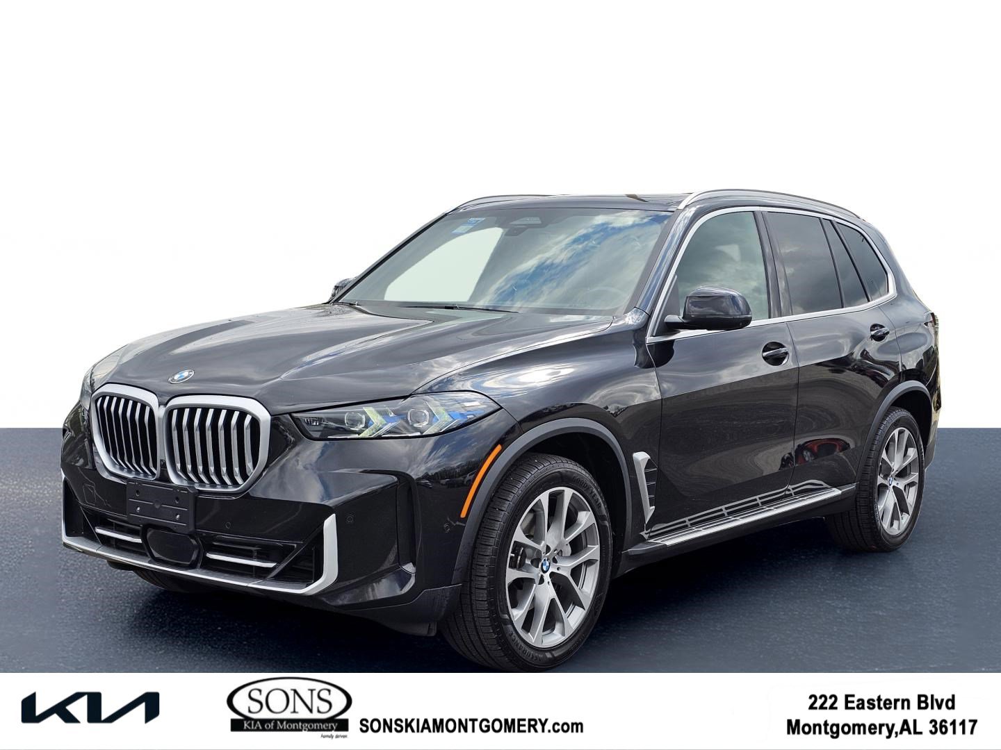 Used 2025 BMW X5 xDrive40i image 1
