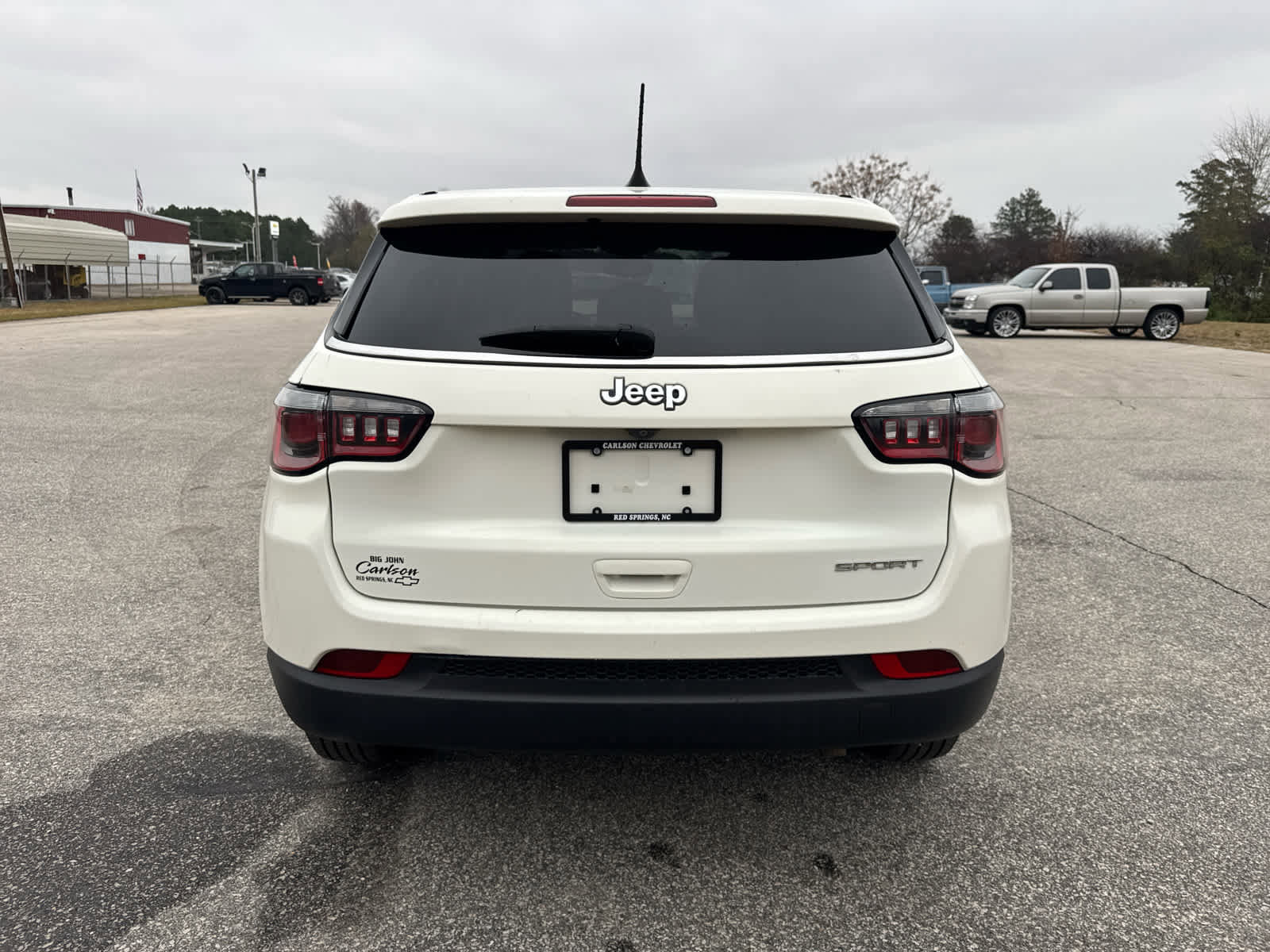 Used 2020 Jeep Compass Sport image 6