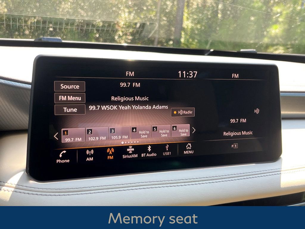 Certified 2025 INFINITI QX60 Luxe w/ Cargo Package image 10