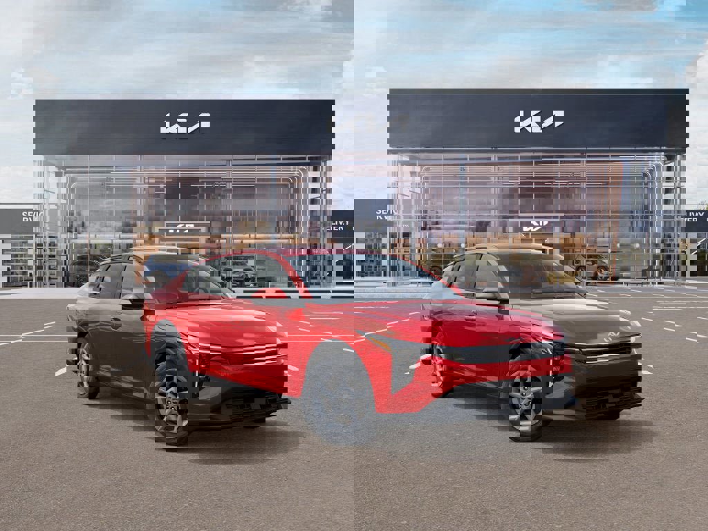 New 2025 Kia K4 LXS image 8