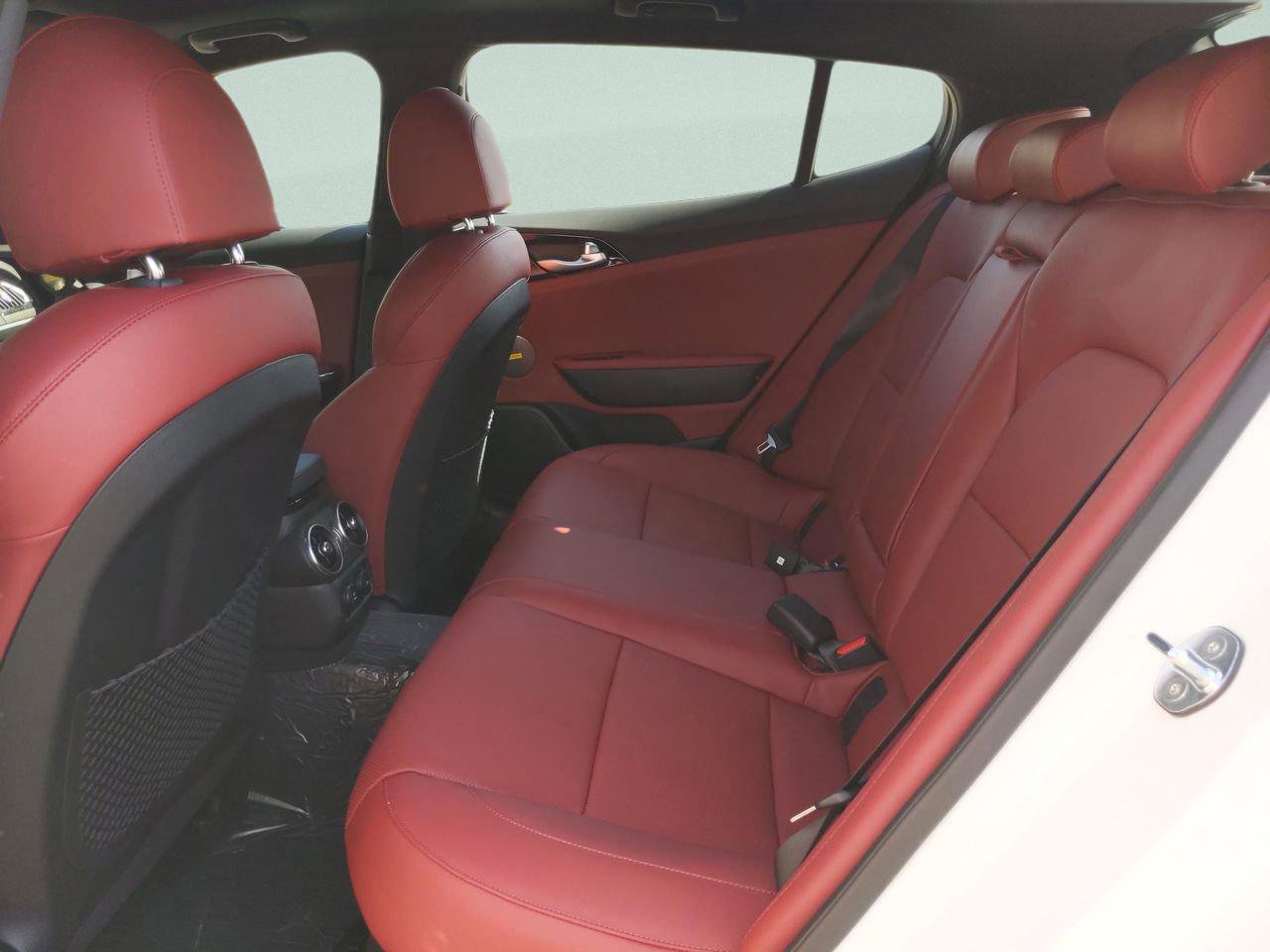Certified 2021 Kia Stinger GT-Line w/ Sun & Sound Package RWD image 10