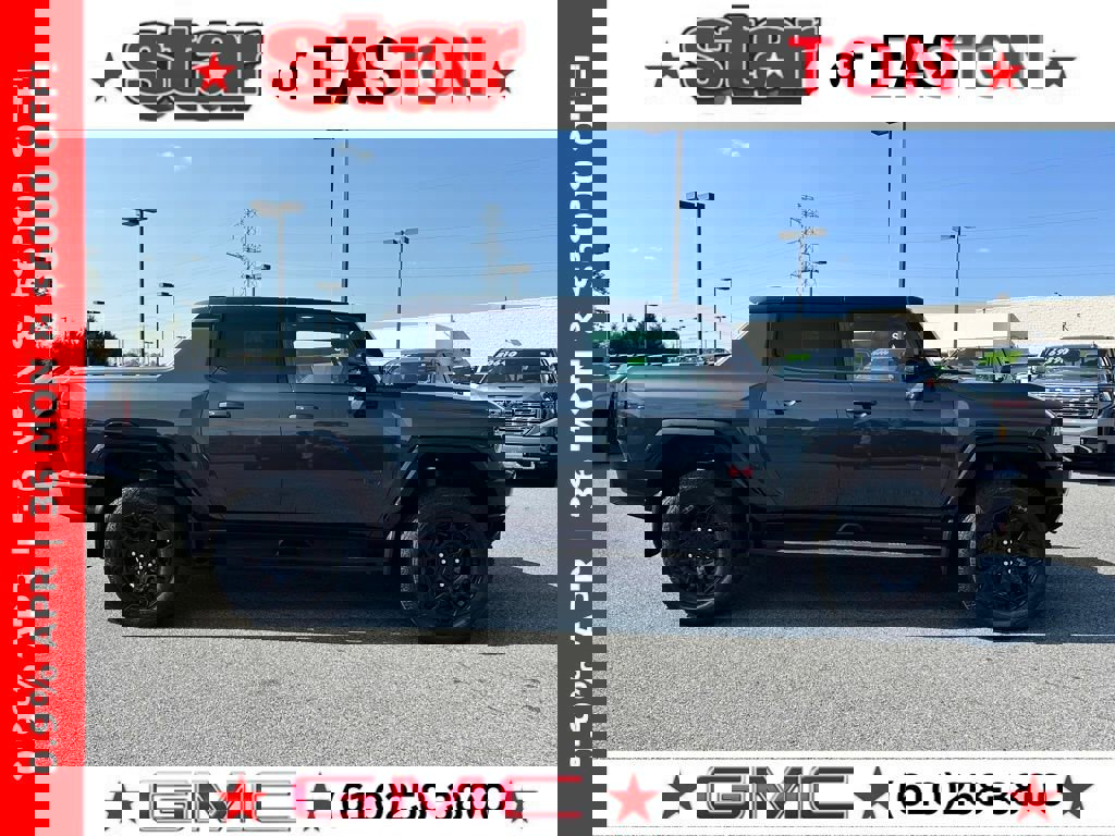 New 2026 GMC Hummer EV 4x4 Crew Cab w/ LPO, Sport Package image 3