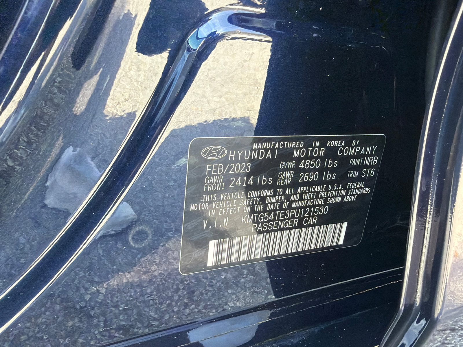 Used 2023 Genesis G70 3.3T w/ Sport Prestige Package image 35