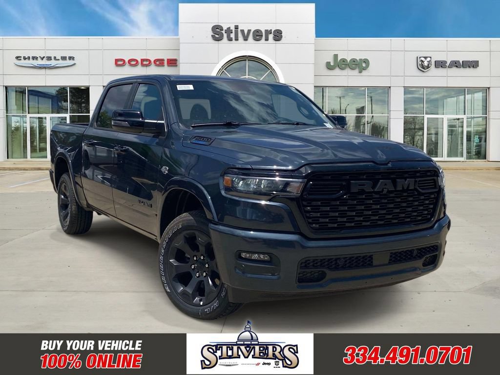 New 2026 RAM 1500 Big Horn AWD/4WD video 1