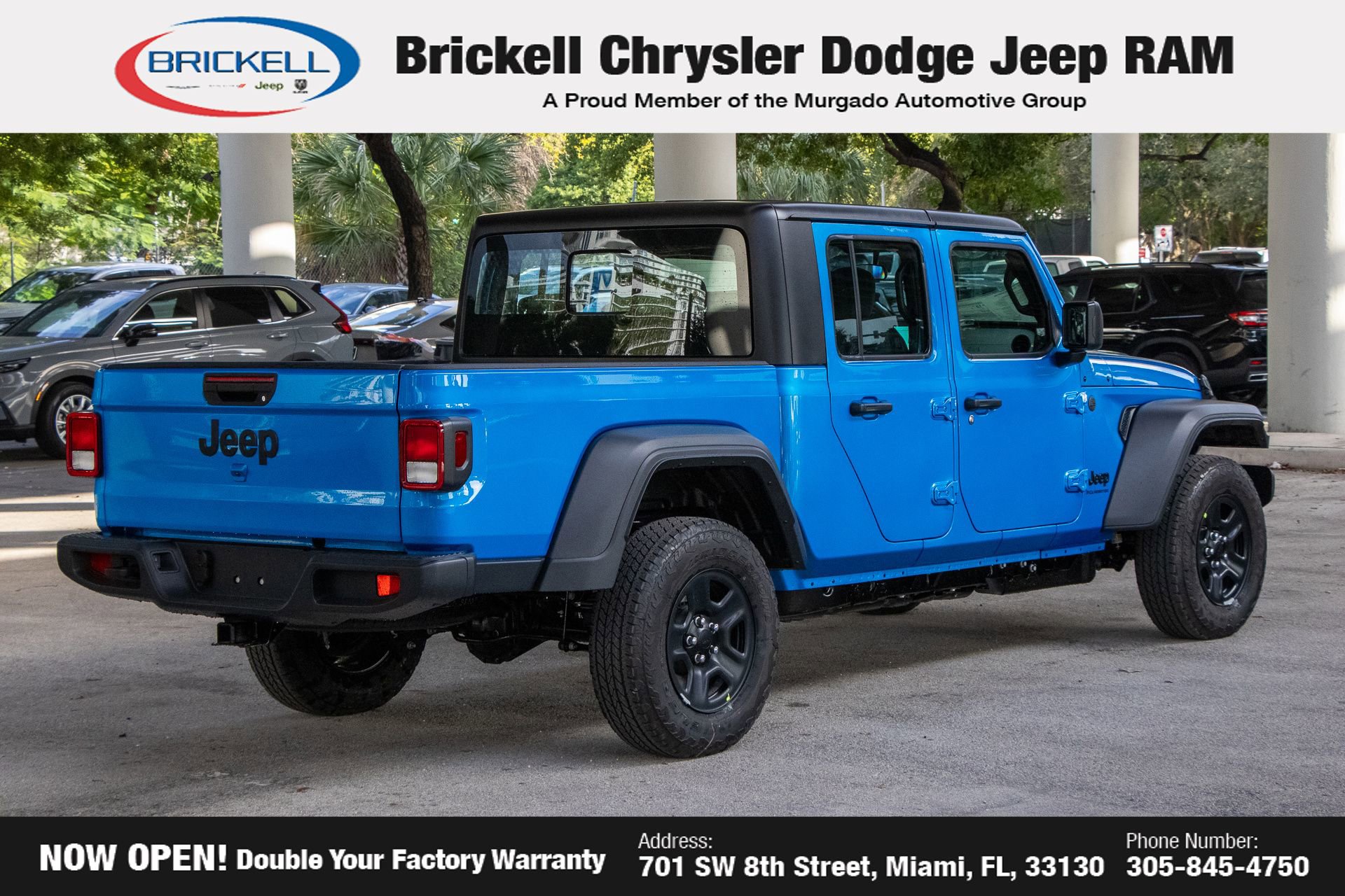 New 2026 Jeep Gladiator Sport image 5