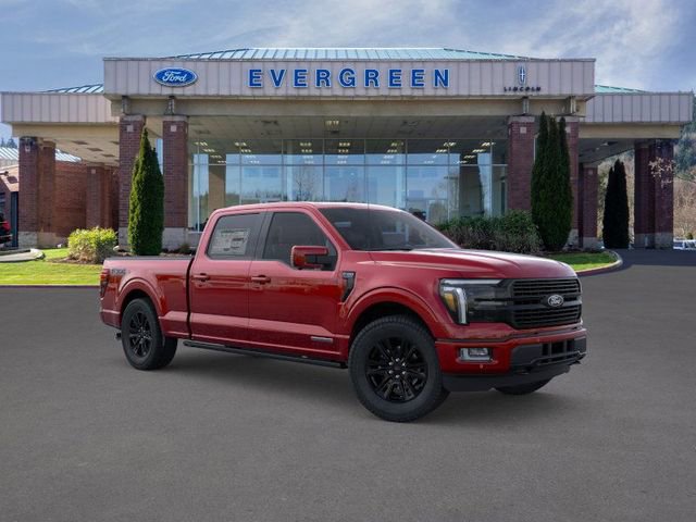 New 2025 Ford F150 Platinum w/ Equipment Group 702A High image 7