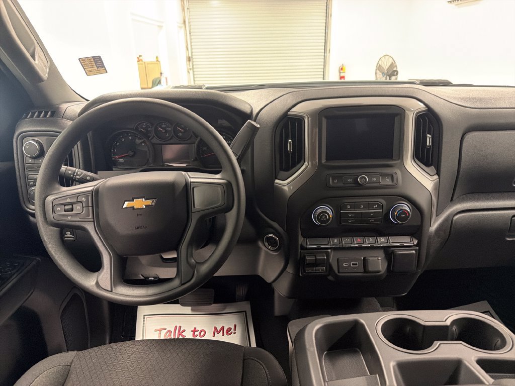 New 2026 Chevrolet Silverado 2500 Custom w/ Custom Convenience Package AWD/4WD image 15