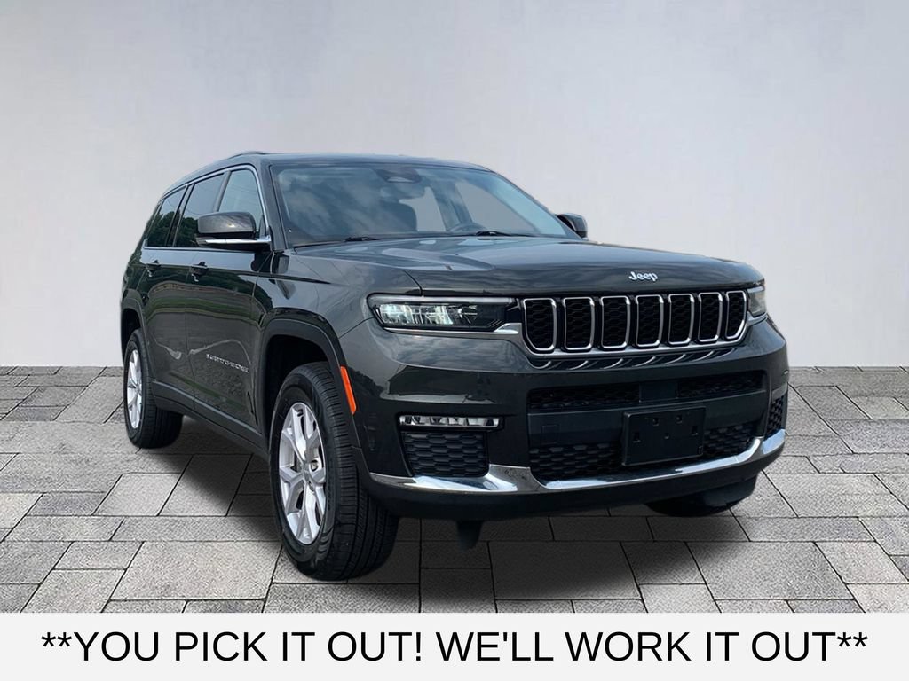 Used 2022 Jeep Grand Cherokee L Limited
