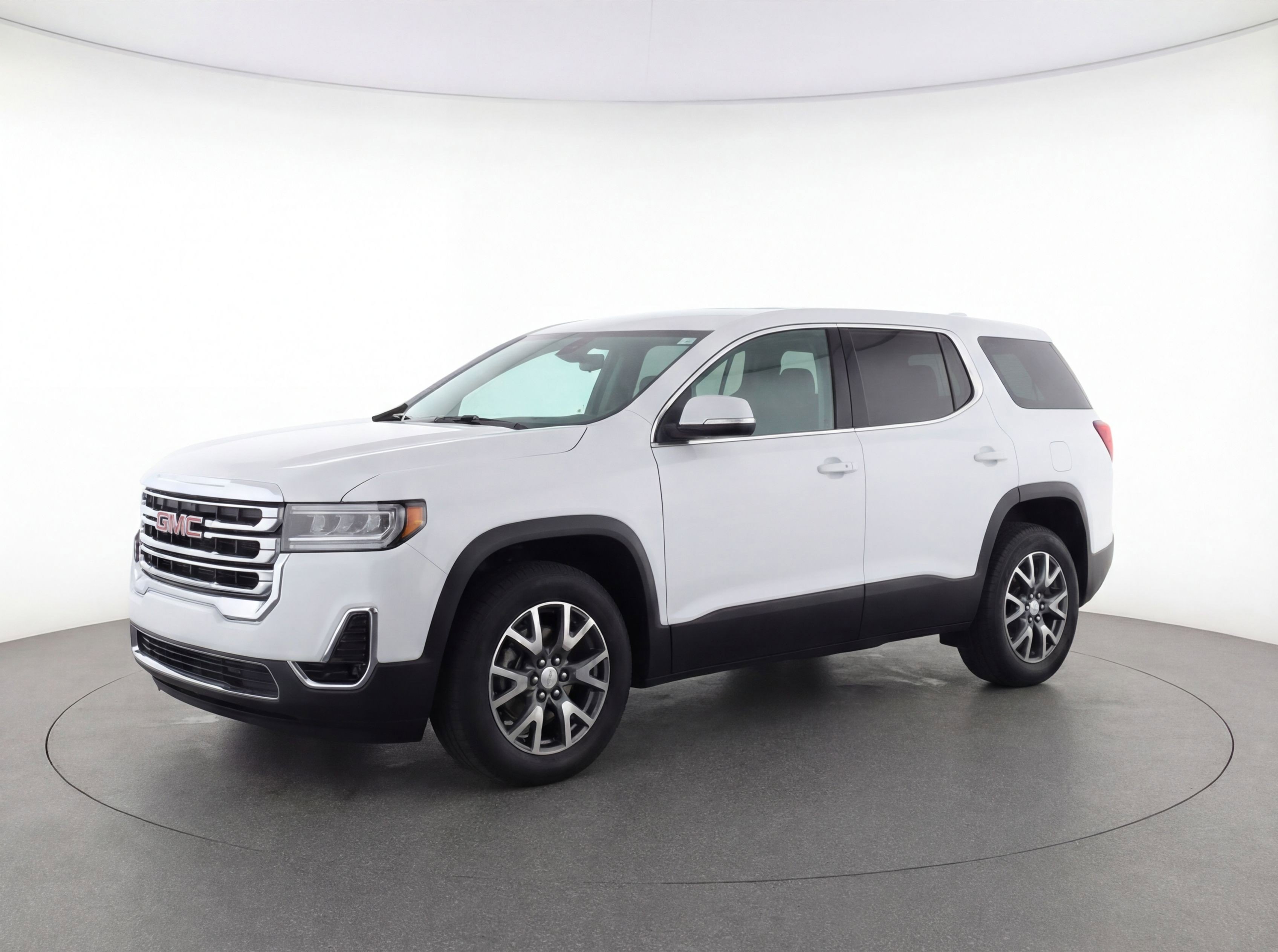 Used 2023 GMC Acadia SLT AWD/4WD image 3