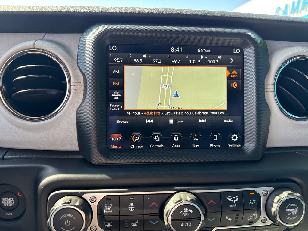 Used 2021 Jeep Gladiator Overland AWD/4WD image 34