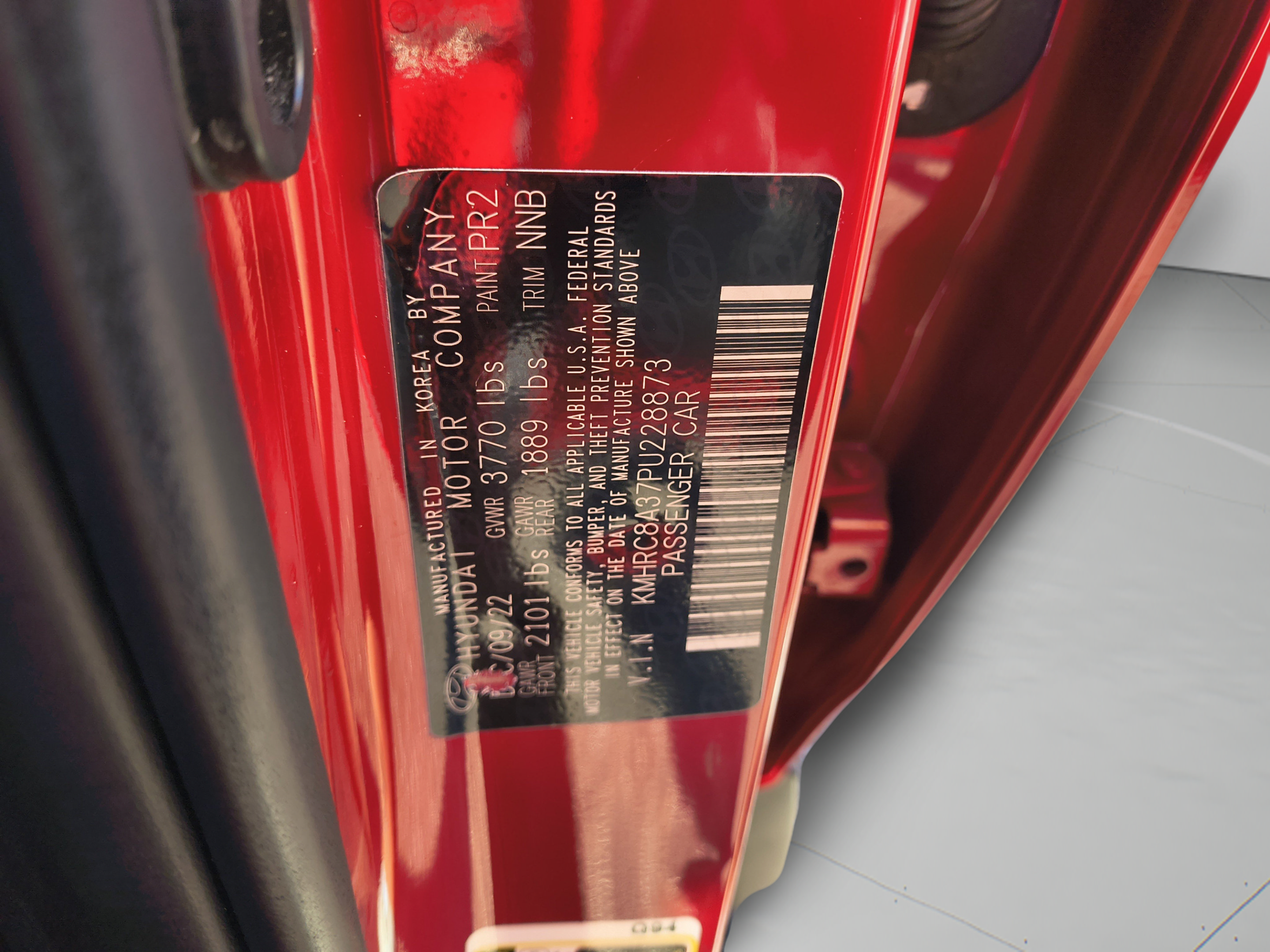 Certified 2023 Hyundai Venue Limited FWD image 32
