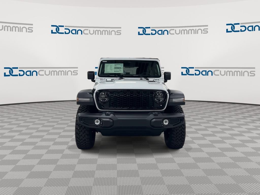 New 2026 Jeep Wrangler Willys image 3