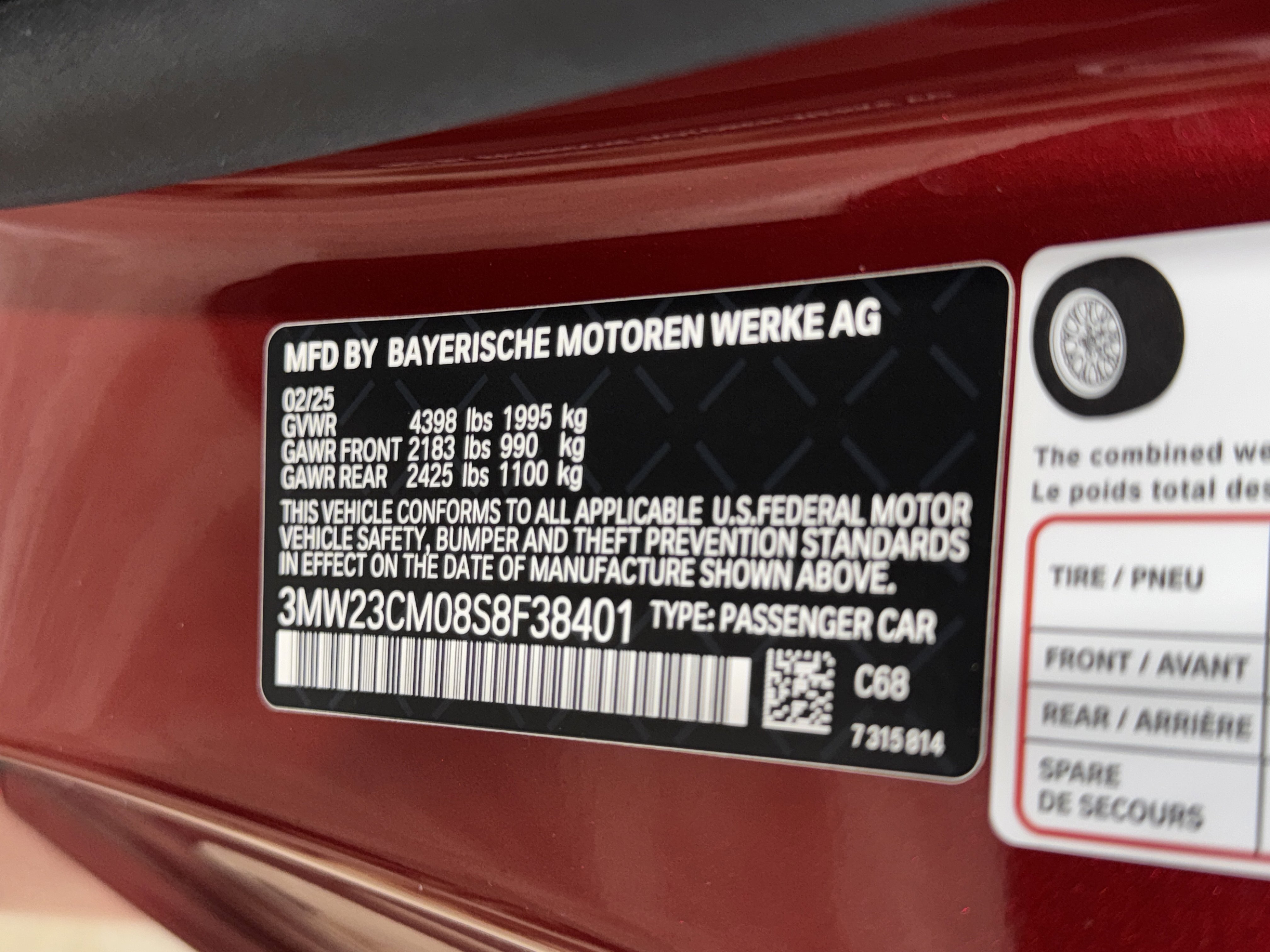 Used 2025 BMW 230i Coupe image 34