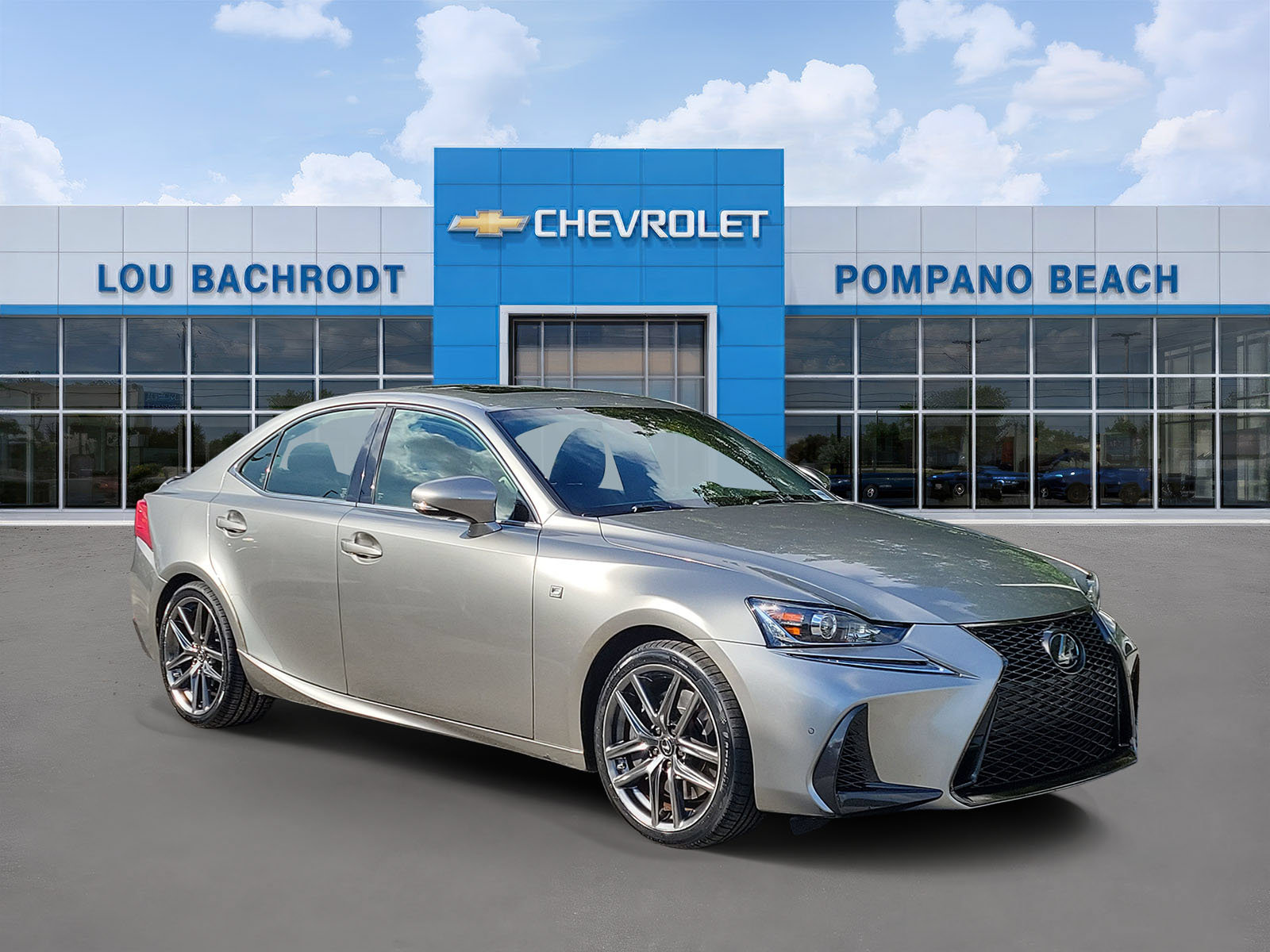 Used 2020 Lexus IS 300 F Sport w/ F Sport Package RWD image 1