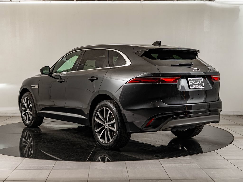 Certified 2025 Jaguar F-PACE R-Dynamic S AWD/4WD image 7