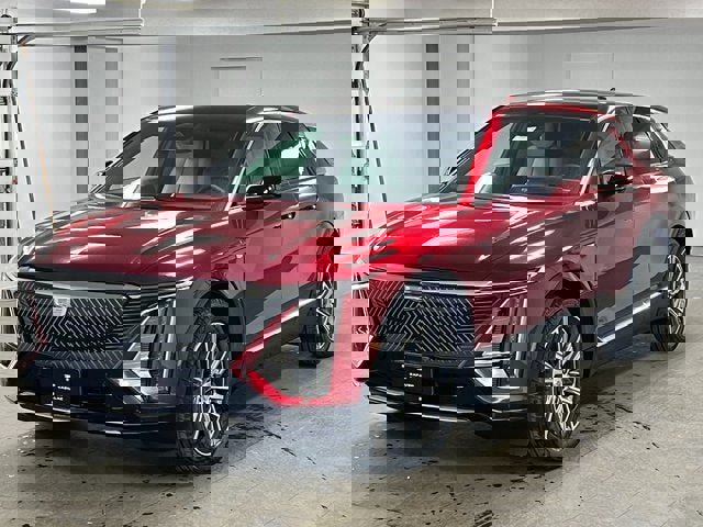 New 2025 Cadillac Lyriq Luxury